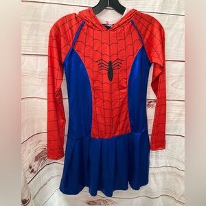 Spider-Girl Costume dress-Approx. girls 10